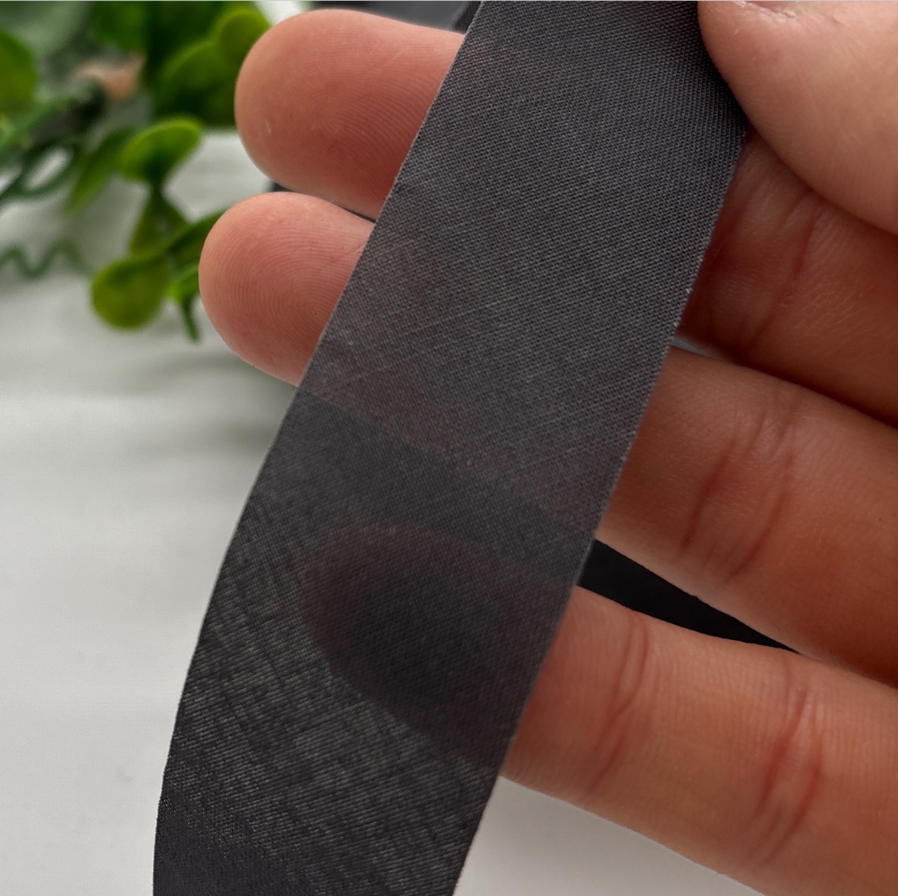 NY962◆66m◆M◆バイアステープ生地◆ヴィンテージブラック