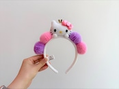 【HELLO KITTY SMILE】マスコットカチューシャ