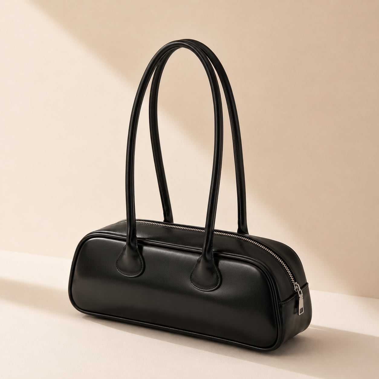 SLIM BOSTON SHOULDER BAG