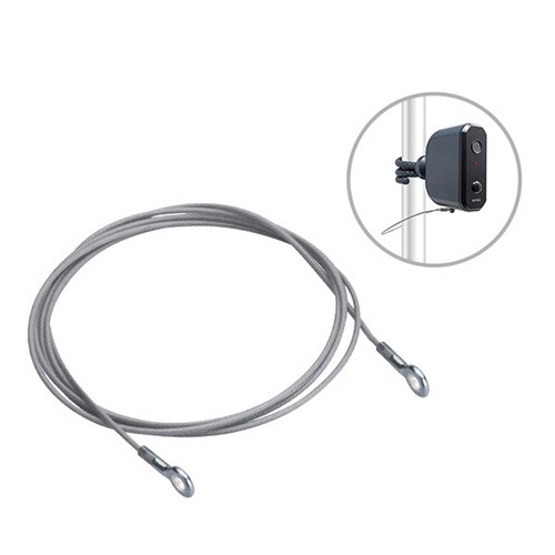 乾電池式どこでもセンサーカメラ用 盗難防止ワイヤー