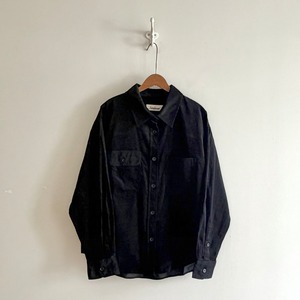 C53113 Fine Corduroy Ranch Shirt