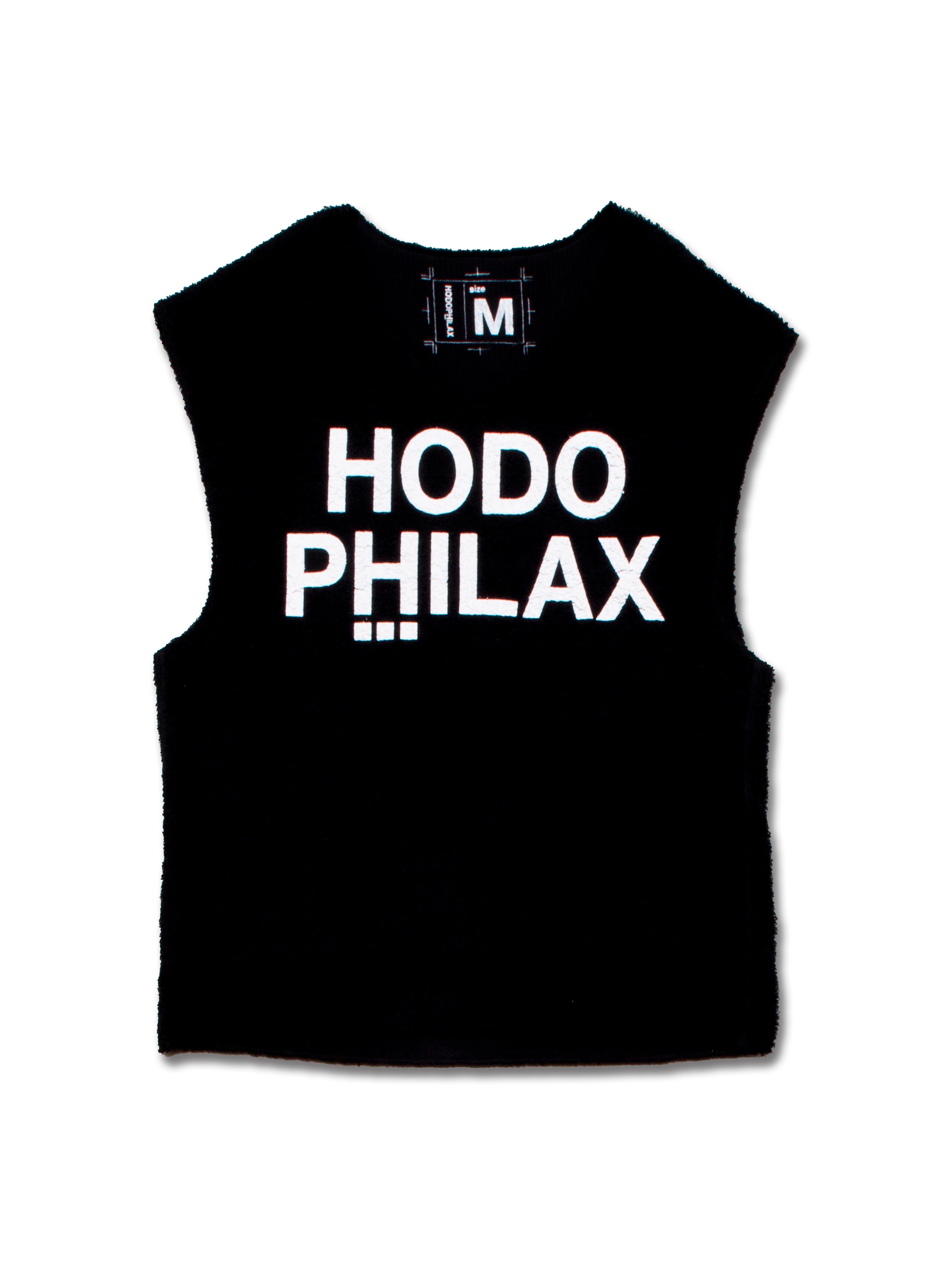 ポンチョTシャツ ブラック HPX-21025