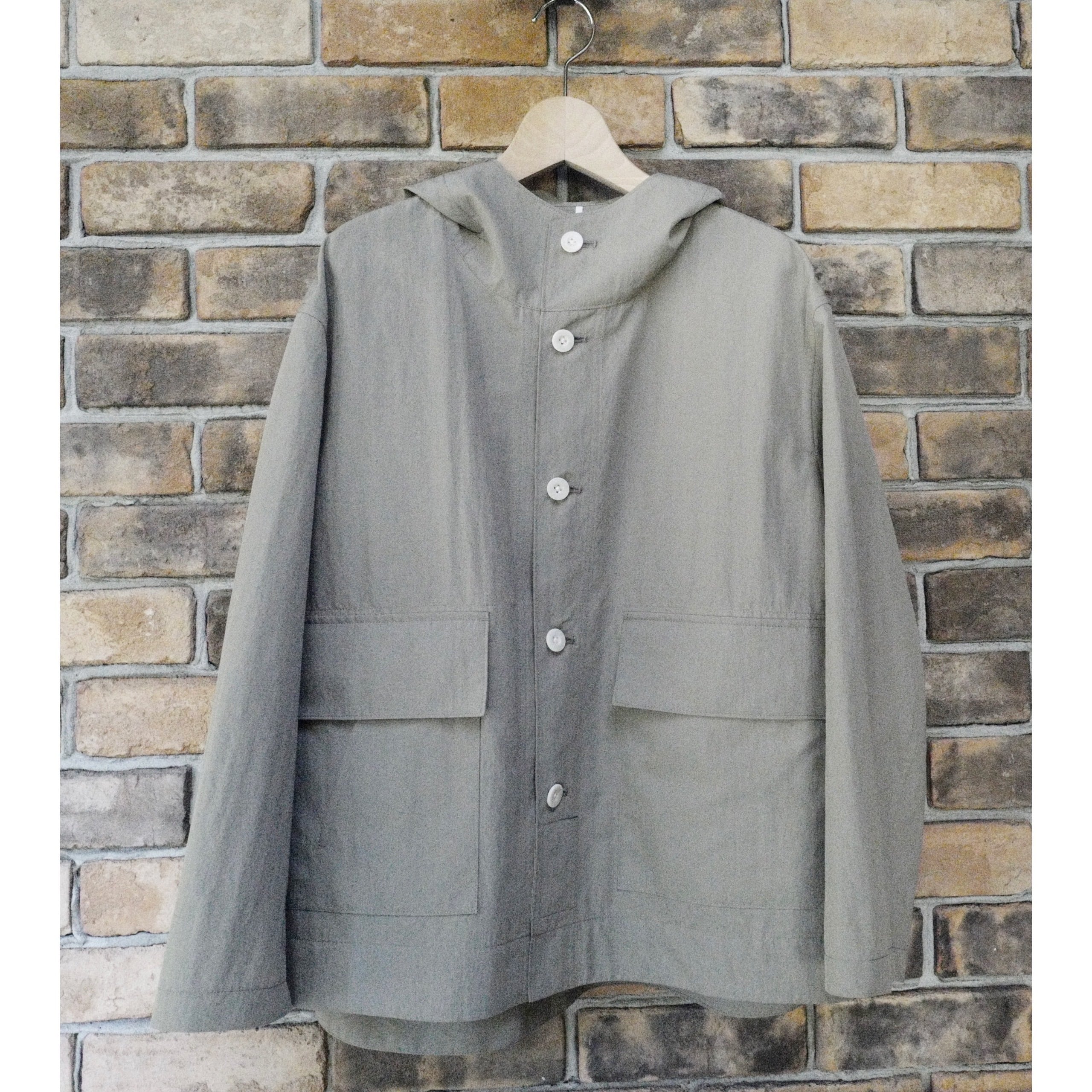 Handwerker │Cotton nylon Weather blouson (col. Grey)
