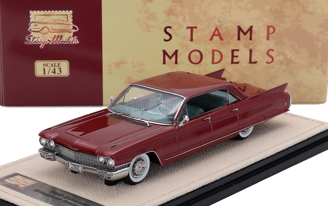 ミニカー アメ車 1/43 キャデラック セダン デビル STAMP-MODELS 1/43