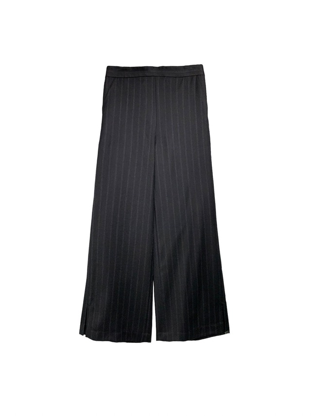 Ijiit | Stripe Wide Pants