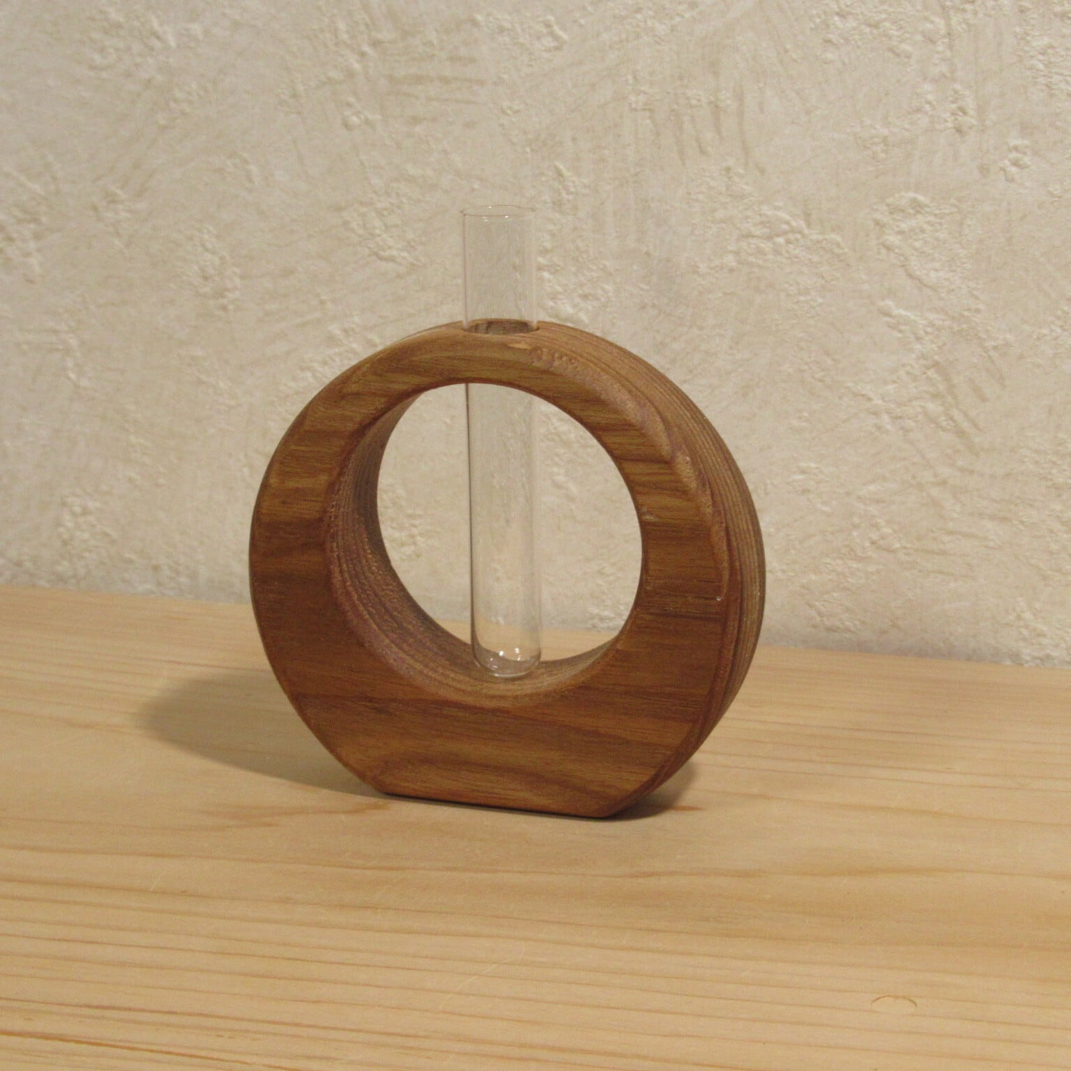 天然木一輪挿し《RING》 | Katsu工房