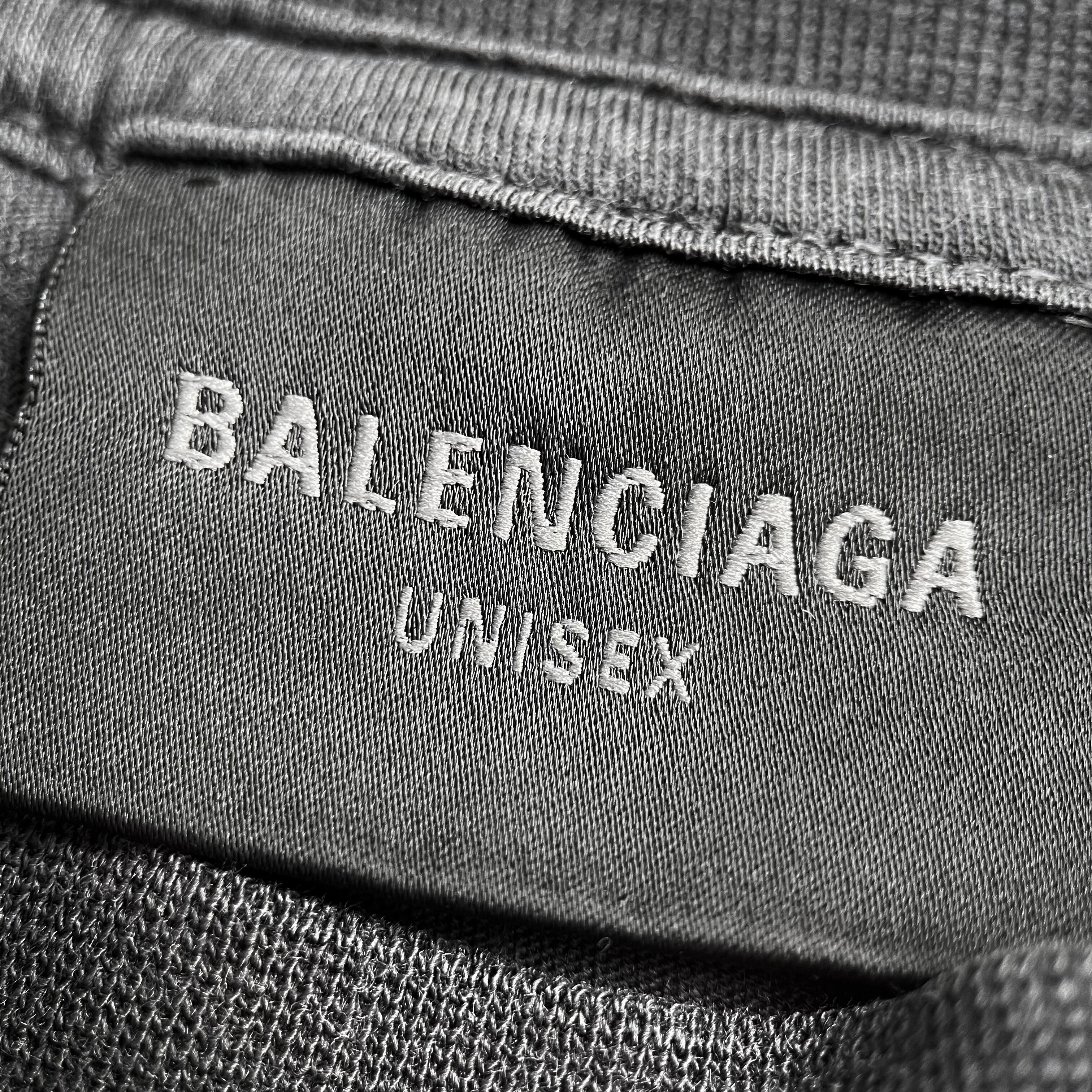 BALENCIAGA Oversized T-Shirt Pigalle Black 3 | BRAND RESORT Online