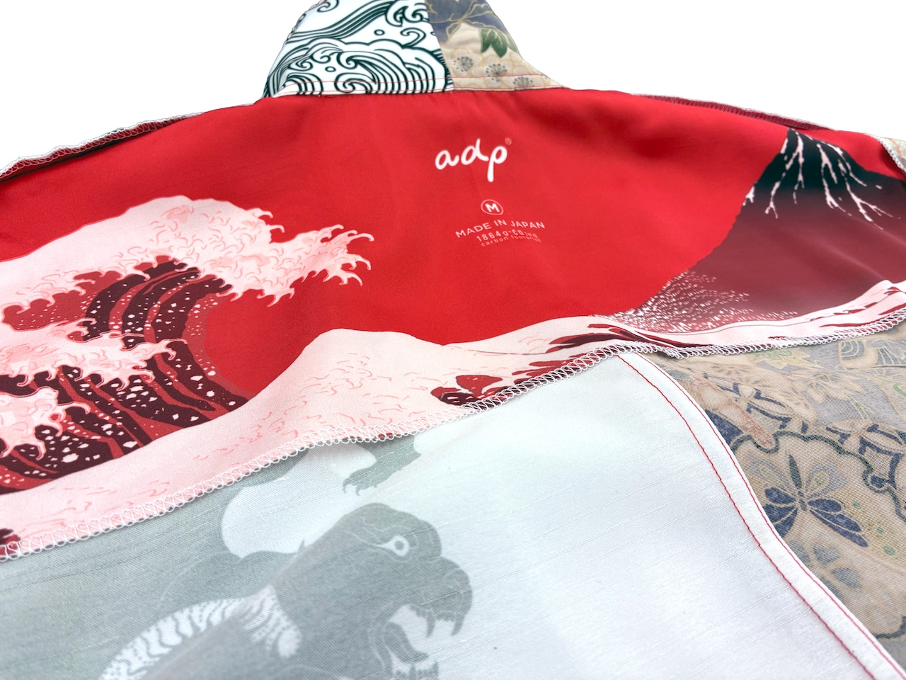 着物スタイルシャツ LLサイズ 702002A8　KIMONO　送料無料