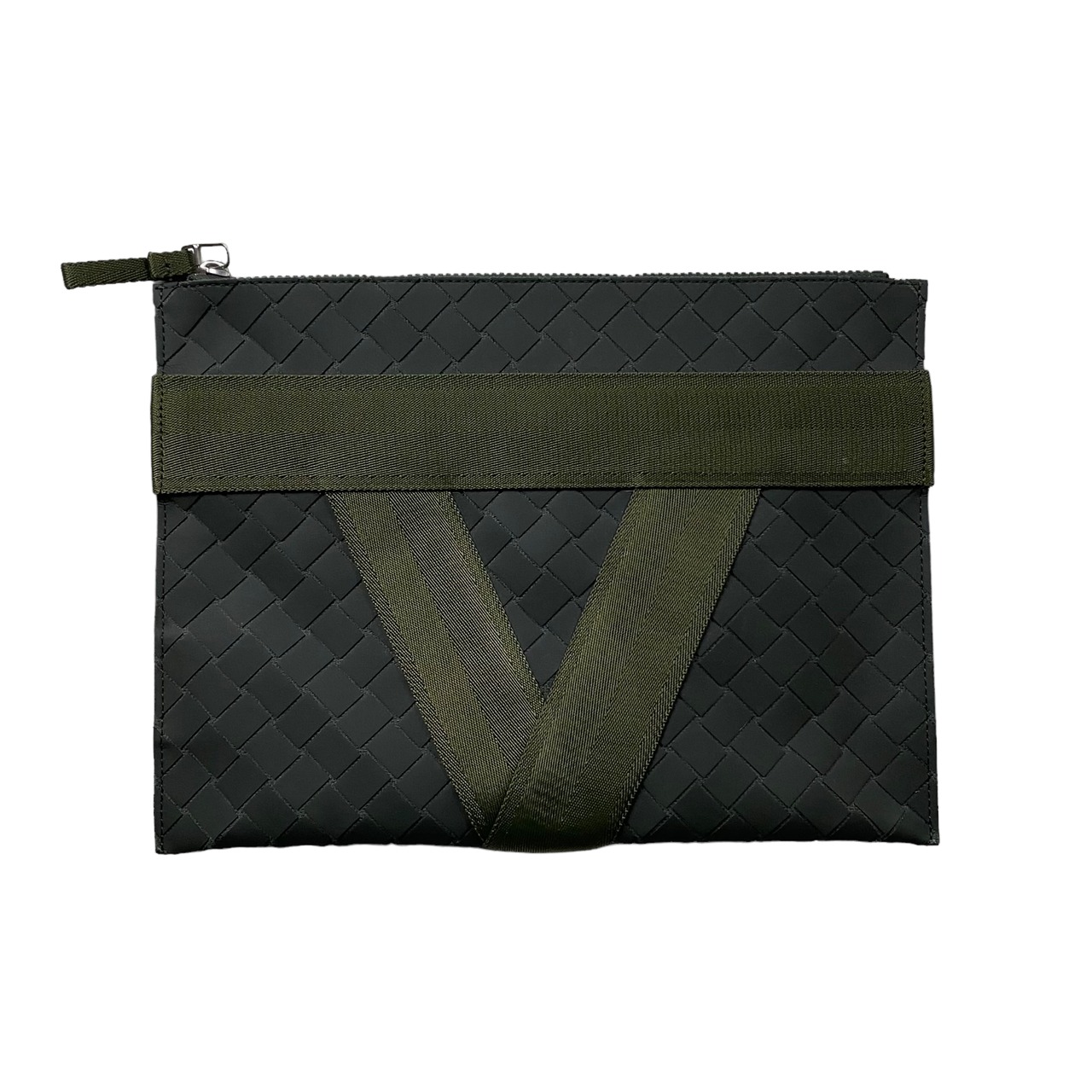 BOTTEGA VENETA intrecciato clutch bag