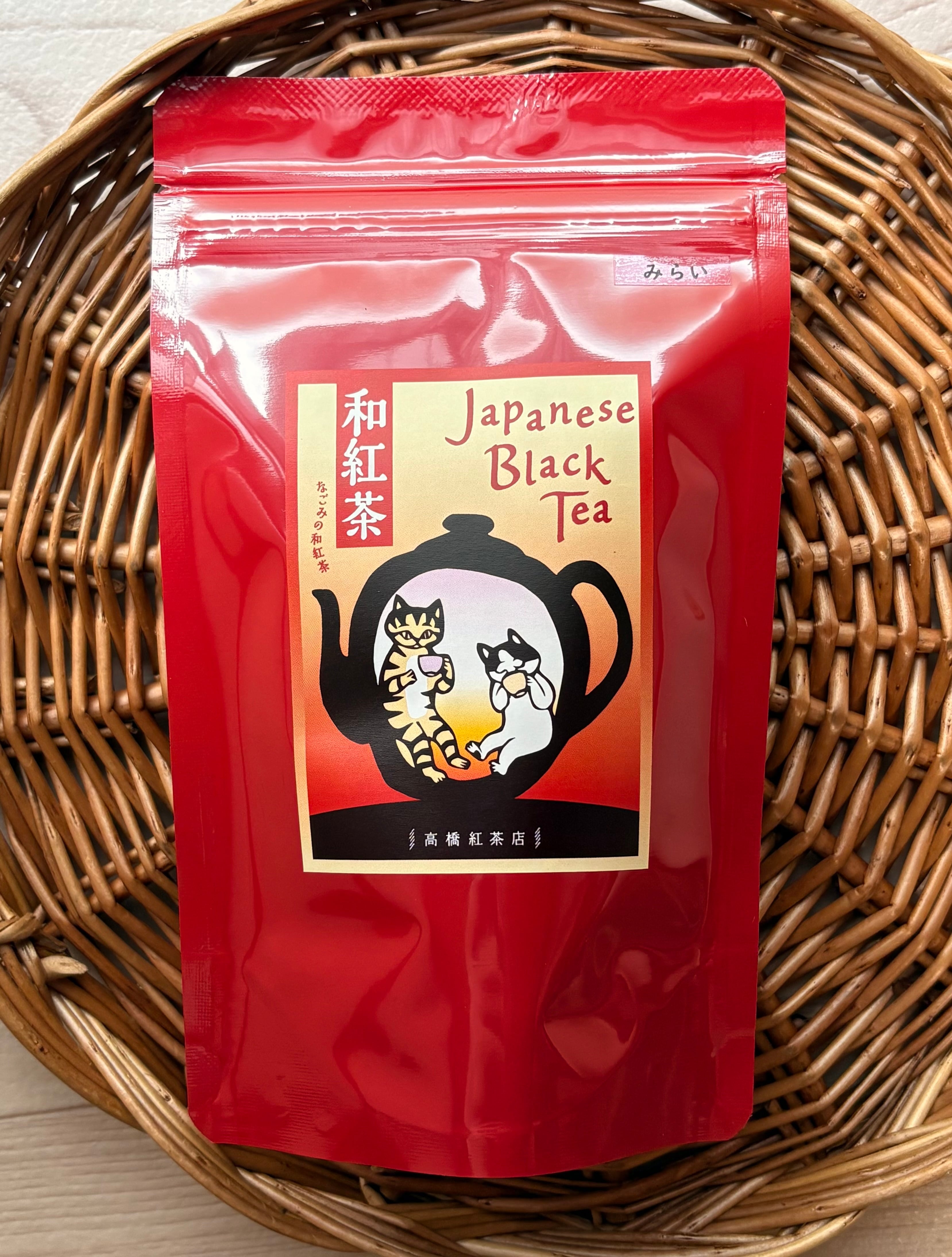 なごみの和紅茶 みらい2025（リーフ40g） | 高橋紅茶店