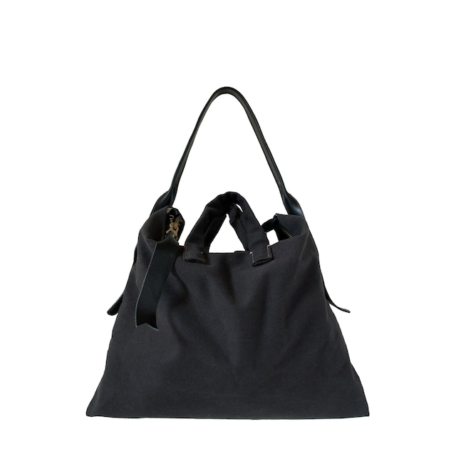 :octavus [CLUTCH BAG] largo 05 -Black×Black-