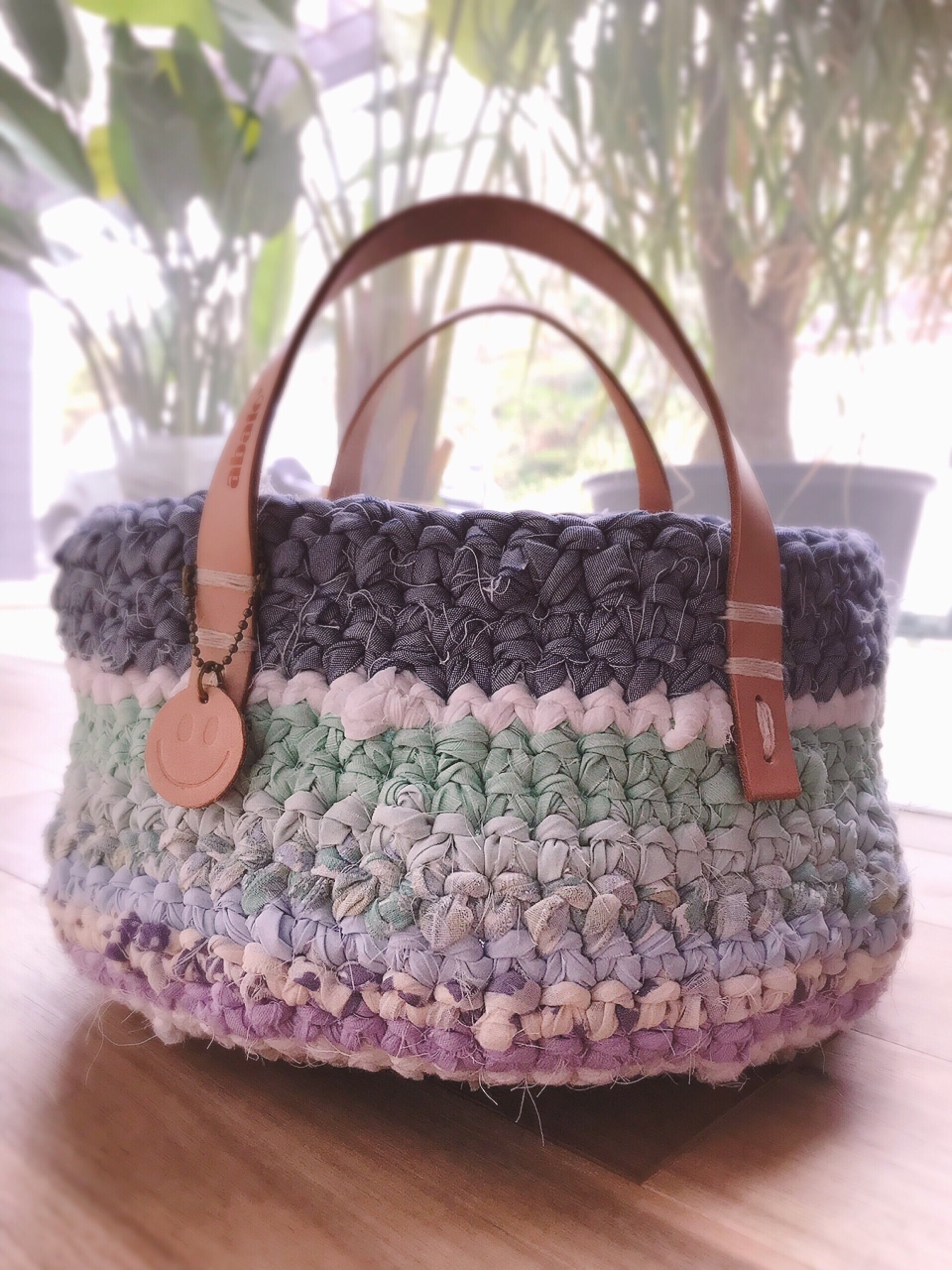 abalo ハンドメイド　バッグ abalo*basicmodel largesize moana | abalo*