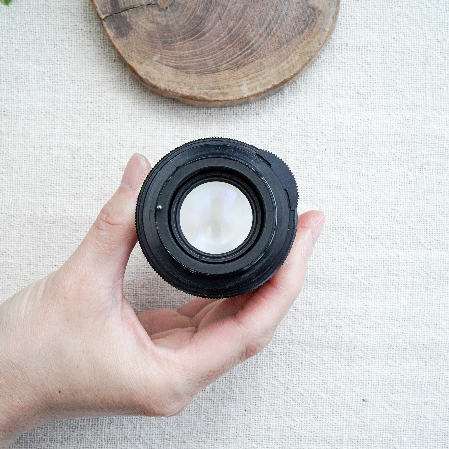 上美品】 Super Takumar 55mm f1.8 前期型 希少 非アトムレンズ