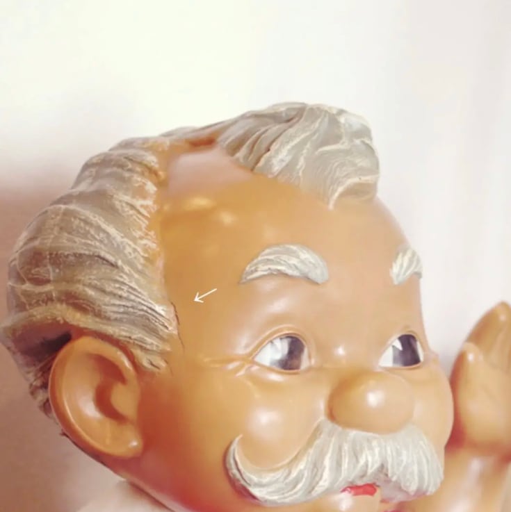 The MENEHUNE of HAWAII Doll (Uncle) メネフネドール メネフネ 妖精