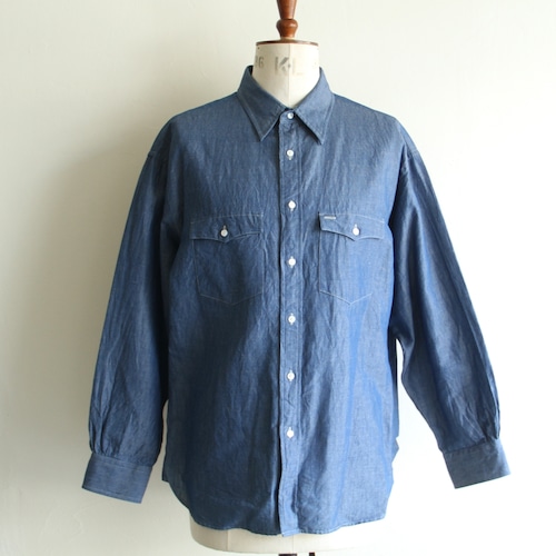 CALEDOOR【 mens 】cotton linen CPO shirt