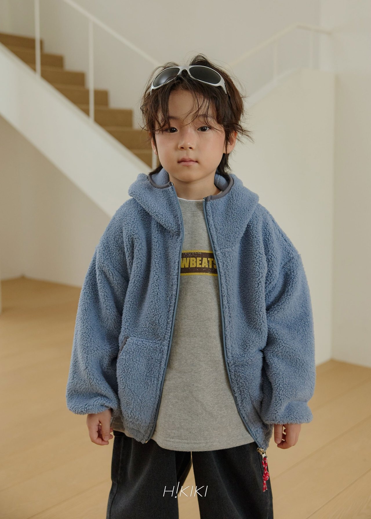 HIKIKI［取寄］clava hood jumper 26winter