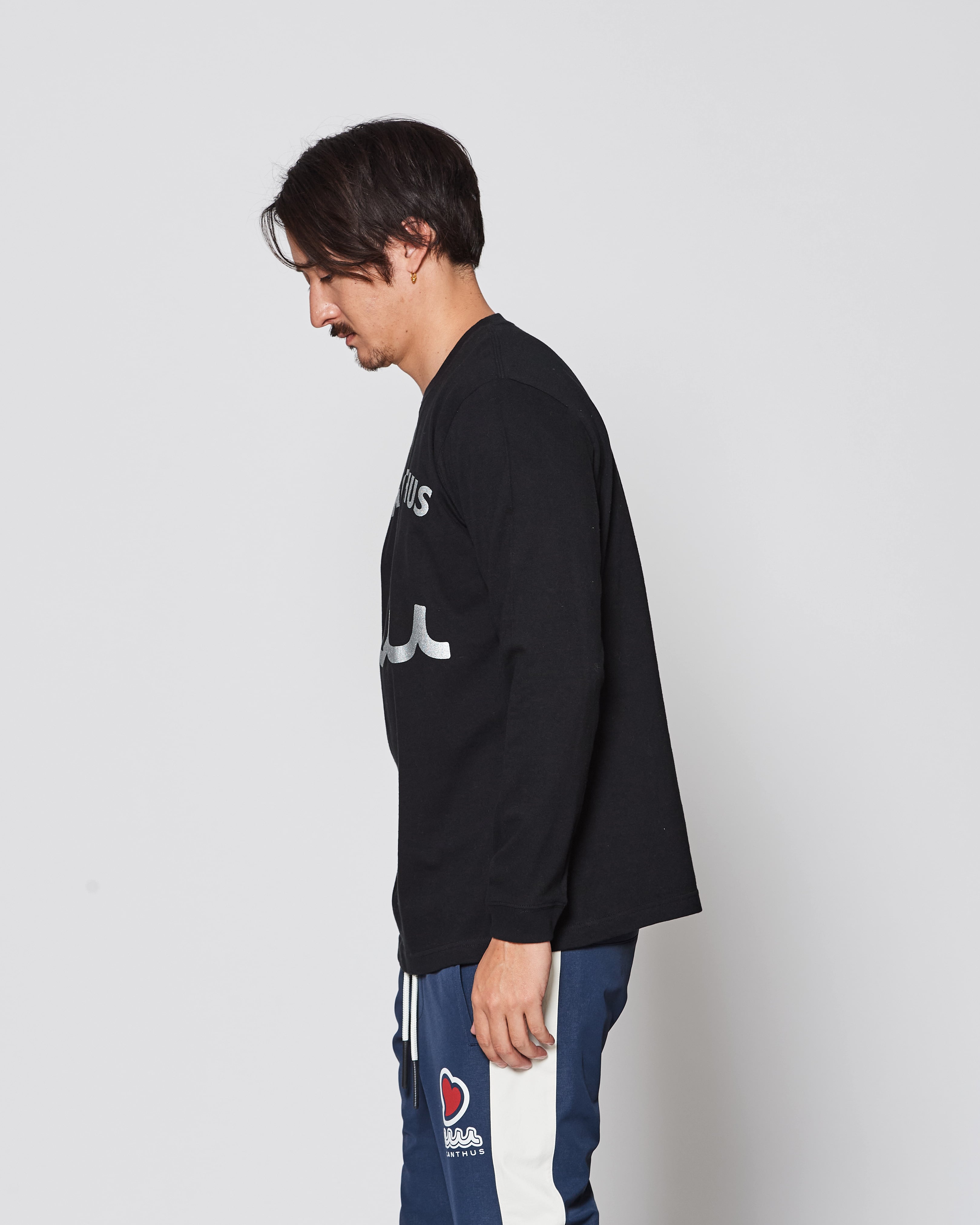 muta MARINE × ACANTHUS アンカーロゴ ロングスリーブTシャツ