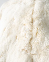 〈miu miu〉Fur coat MYV105