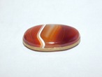 メノウ帯留 agate obi sash clip