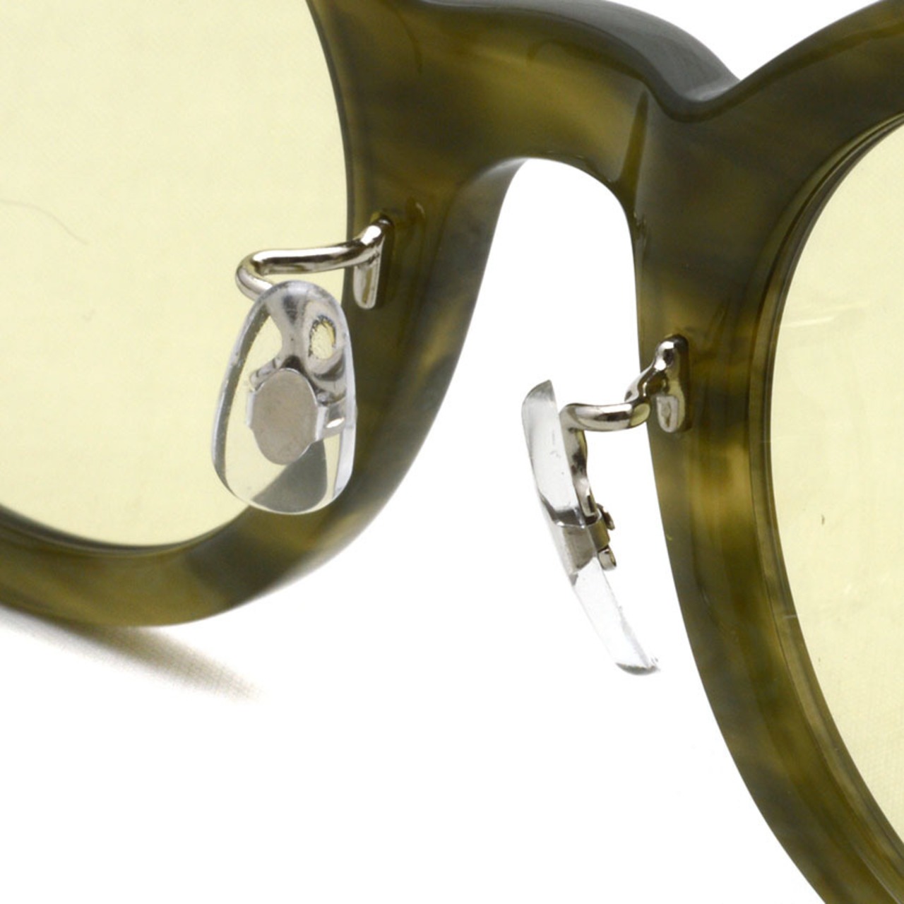 kearny カーニー / gravel-5 sun / green stone - green tea lenses 