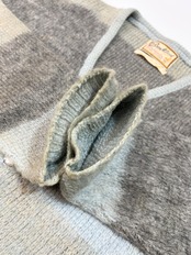 60s Brentwood WOOL CARDIGAN Size M