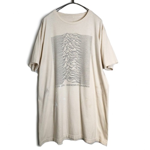Joy Division [JOY DIVISION] [UNKNOWN PLEASURES] Vintage T-shirt [1970s] Vintage T-Shirt