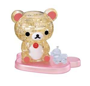 【新着特価】ビバリー(BEVERLY)37ピース クリスタルパズル コリラックマ