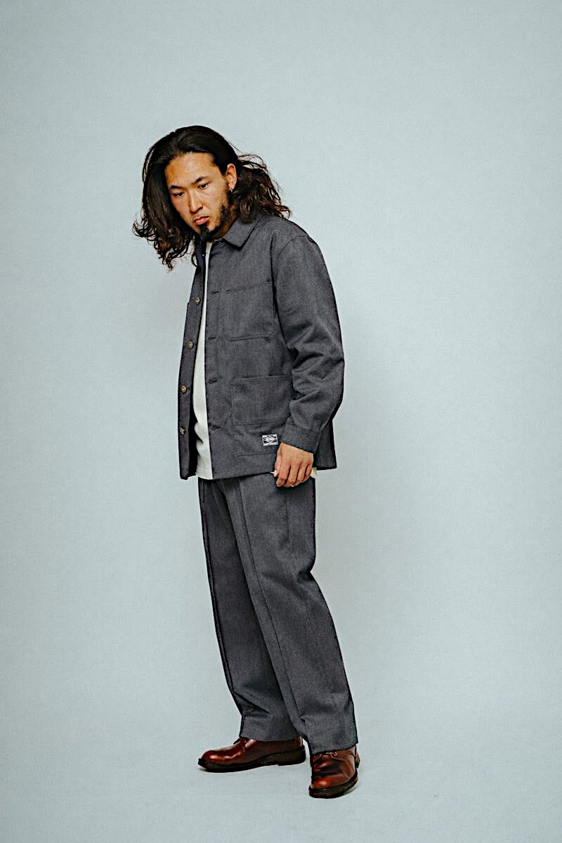 Pin Tuck Chino Pants - 102537000 | 【BIG MIKE / ビッグマイク】公式