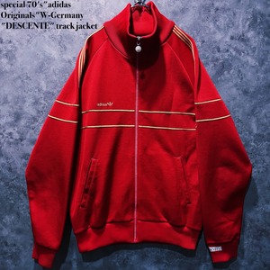 【doppio】special 70's"adidas Originals"W-Germany "DESCENTE" track jacket