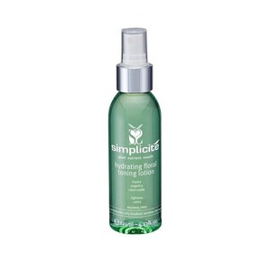 オーガニックマーケット月末SDGｓ【Simplicite/シンプリシテ】フローラルローション　125ml