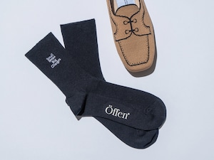 Small steps big changes. CREWSocks / BLACK