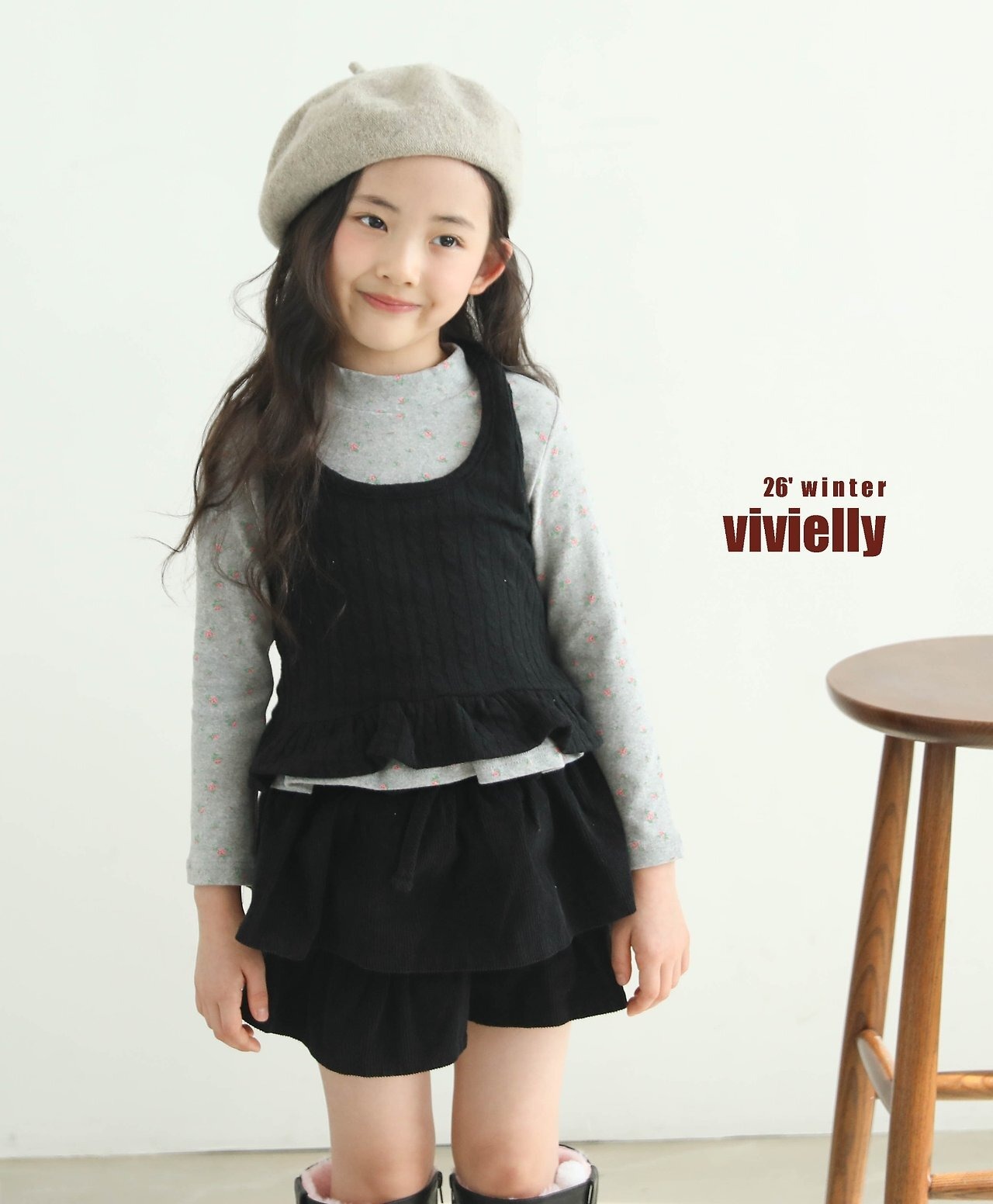 vivielly［取寄］bobo halter neck bustier 26winter