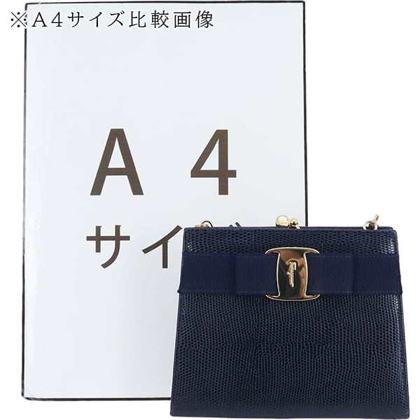 Used Salvatore Ferragamo サルヴァトーレ・フェラガモ がま口