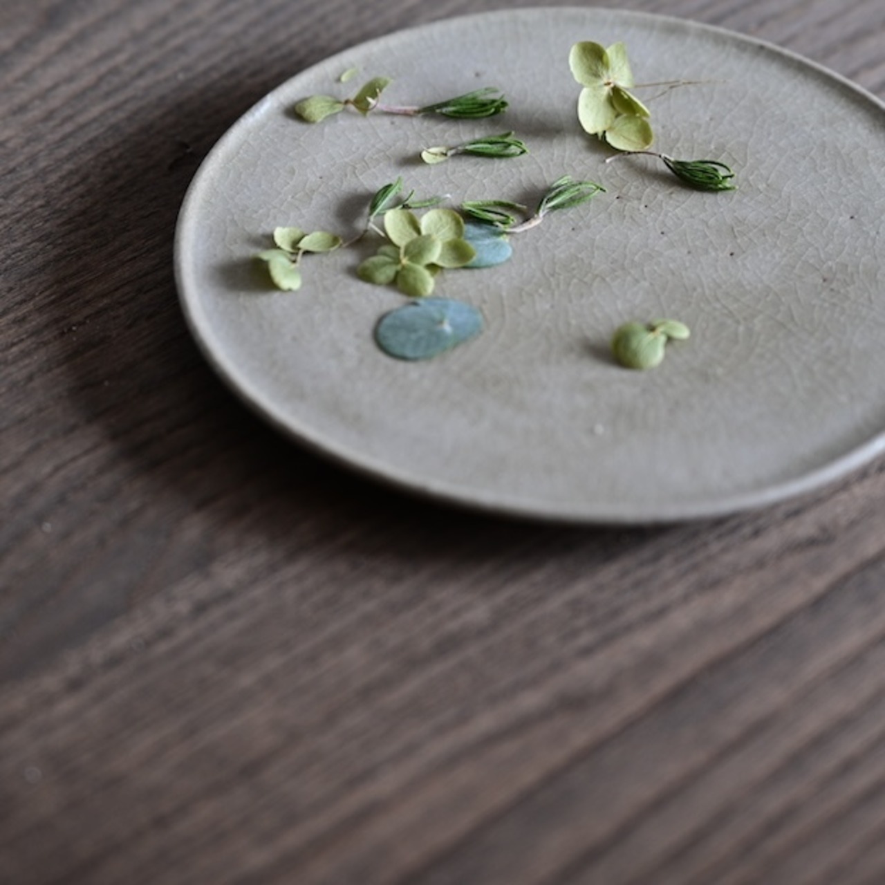 たくまポタリー 6寸プレート ベージュ (1枚) : 2104700010869