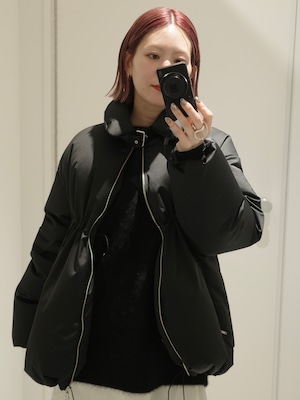 【25AW】FETICO フェティコ / Satin down coat / ダウンコート