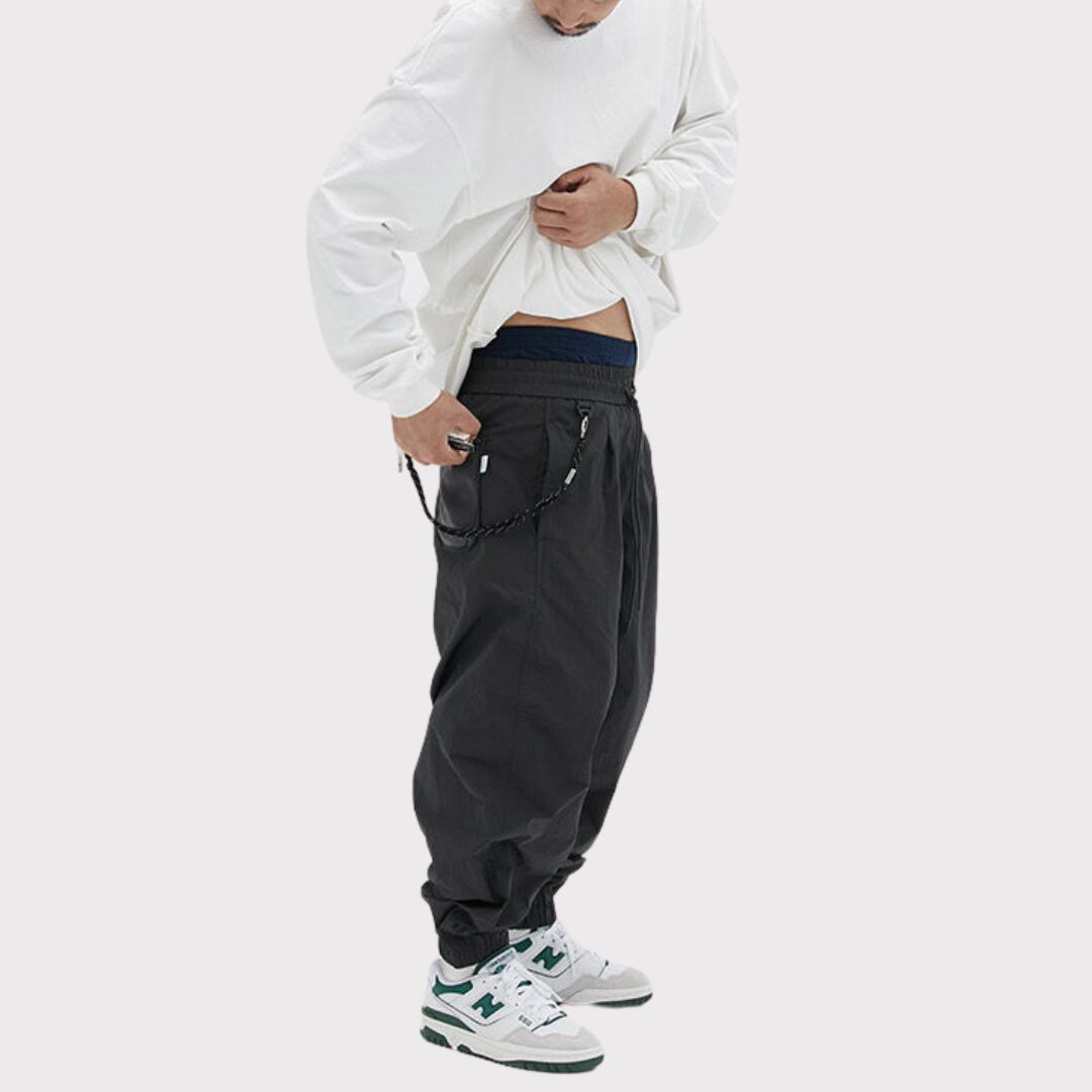Outdoor Functional Casual Chain Pants 2 Colors | SLIREE