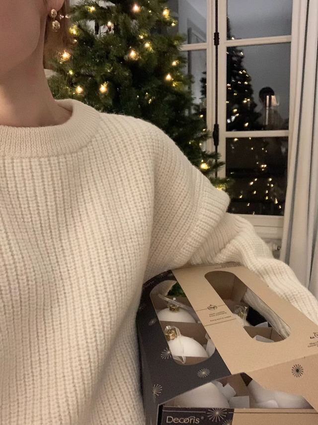 (OUNCE) lauren hachi knit / 2color