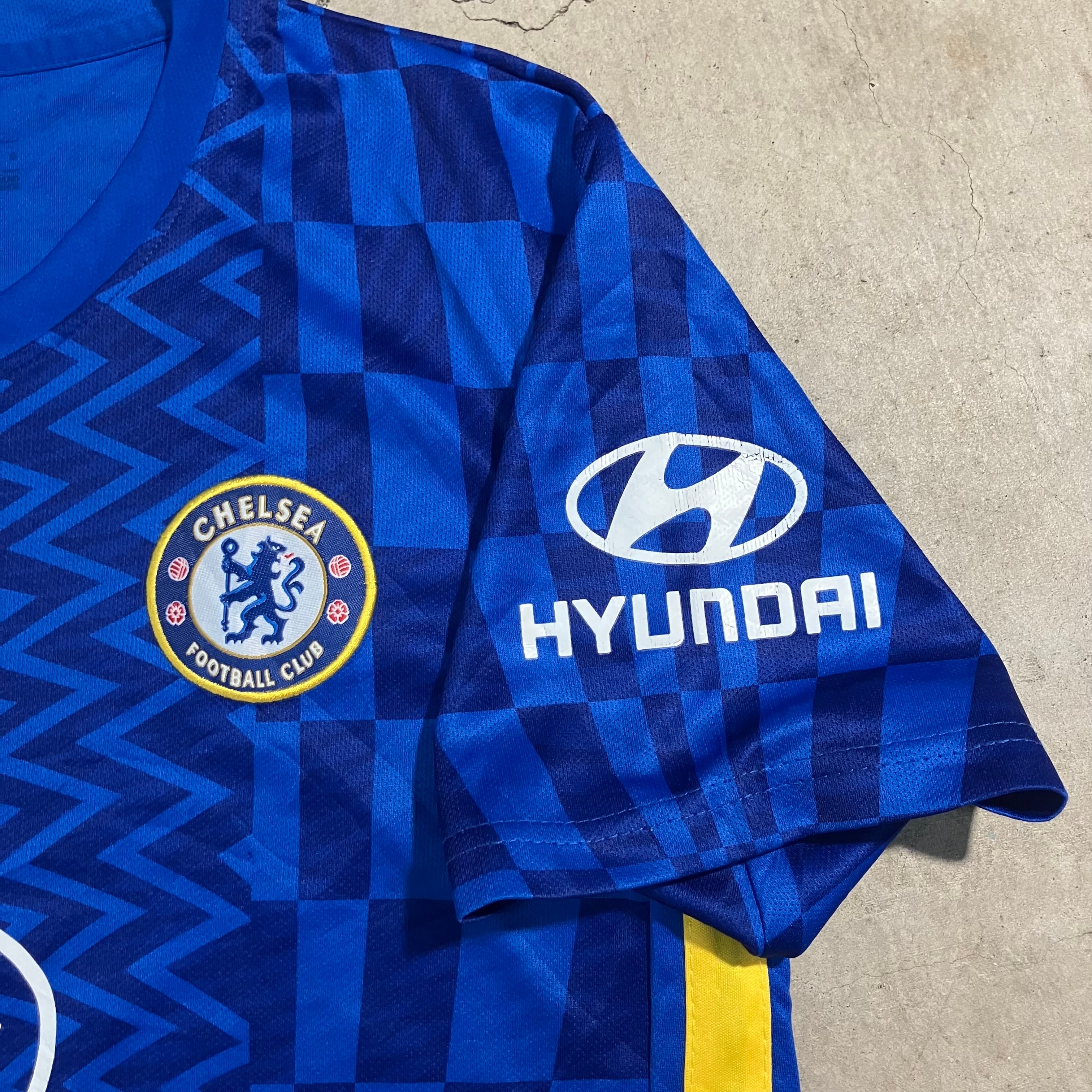 2021-22 Chelsea チェルシー ホームユニフォーム | fantastadium