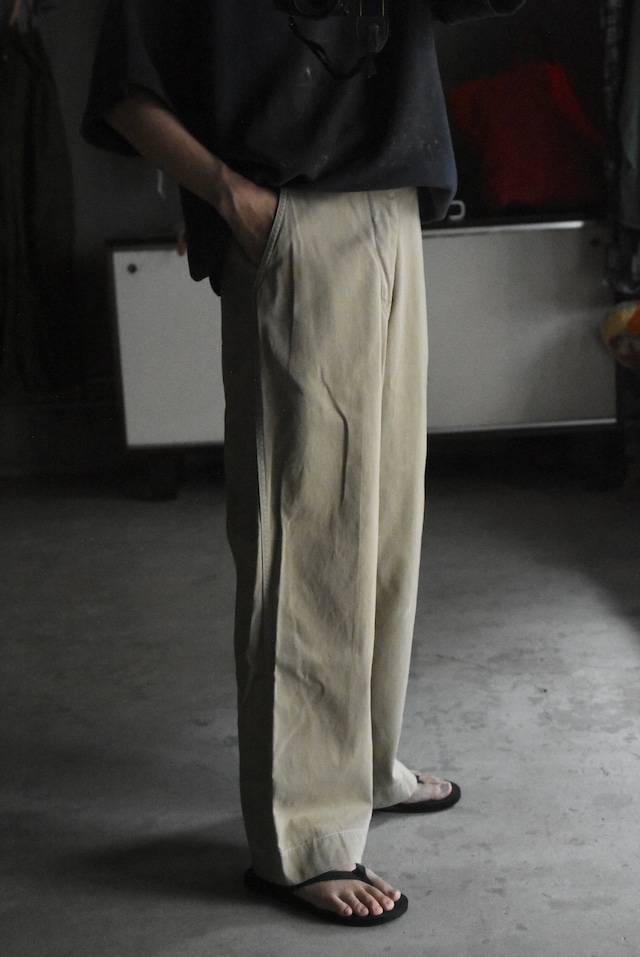 OK/40-50's "US.ARMY" - 45khaki - chino trousers.