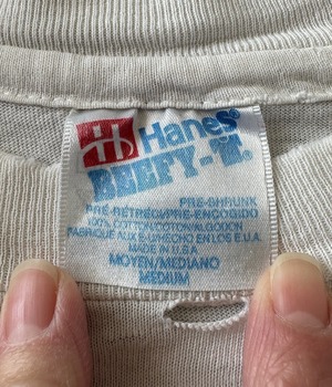 -Albert Einstein- Vintage 90s M Art T-shirt made in USA