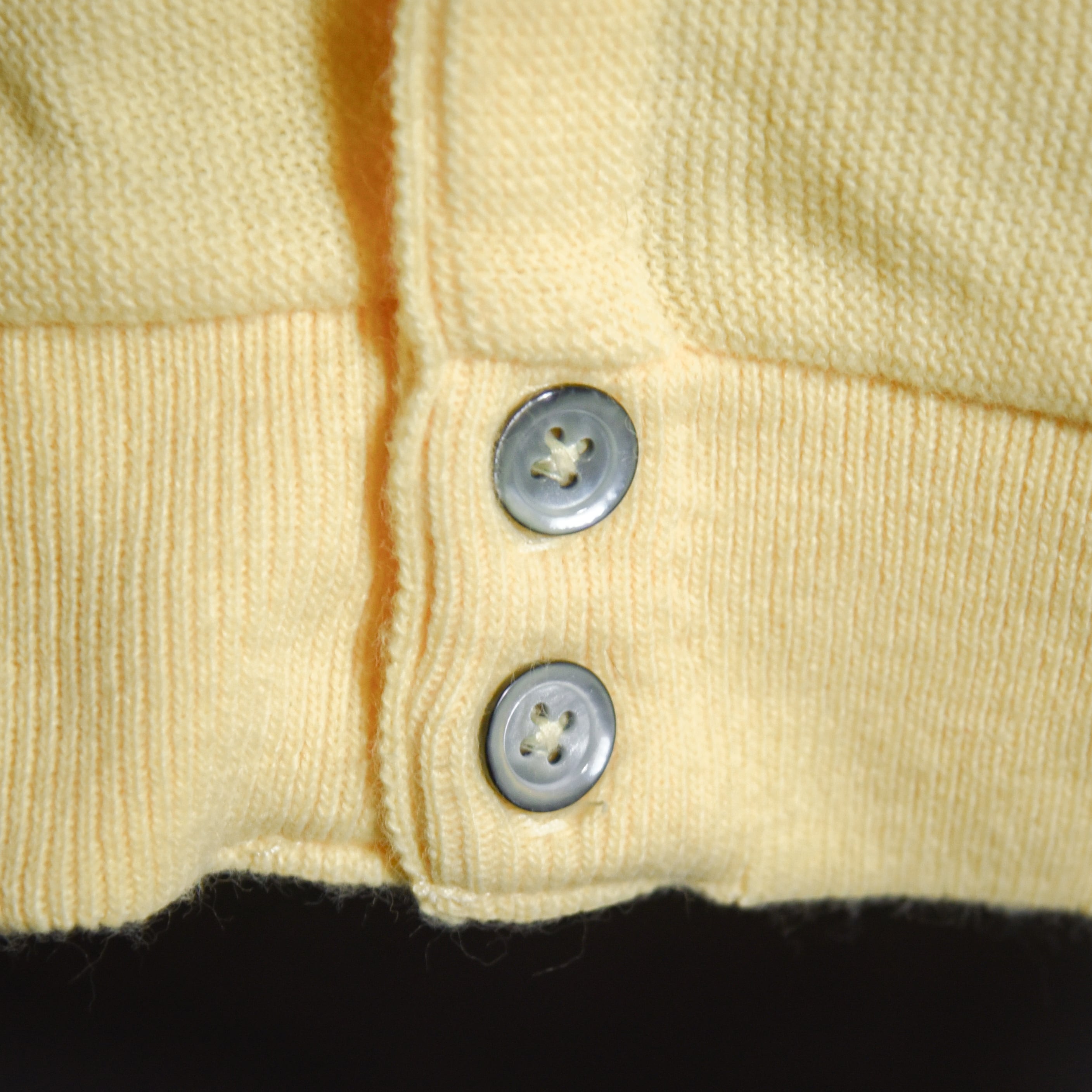 80-90s IZOD LACOSTE V Cardigan Vintage Knit アイゾッド ラコステ