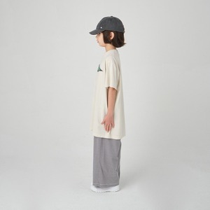【jejeunosity】バニーTシャツワンピ ベージュ 80〜110cm