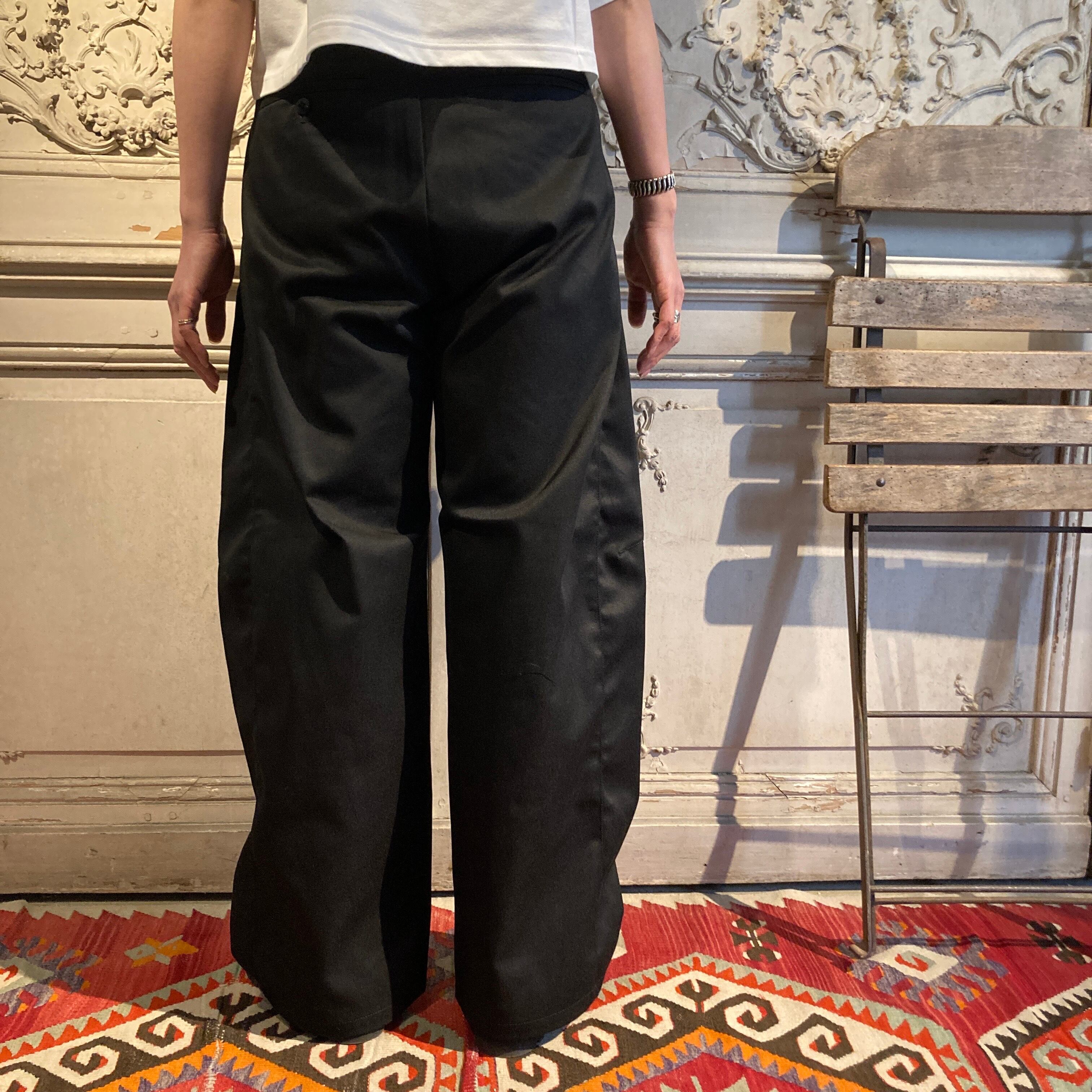 HYKE【ハイク】 T/C BARREL-LEG WORK PANTS (13394) | glamour online
