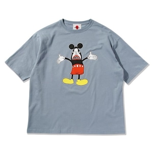 【PUNK DRUNKERS】パンクドランカーズ/ 鮫ねずみBIG.TEE （S.BLUE）