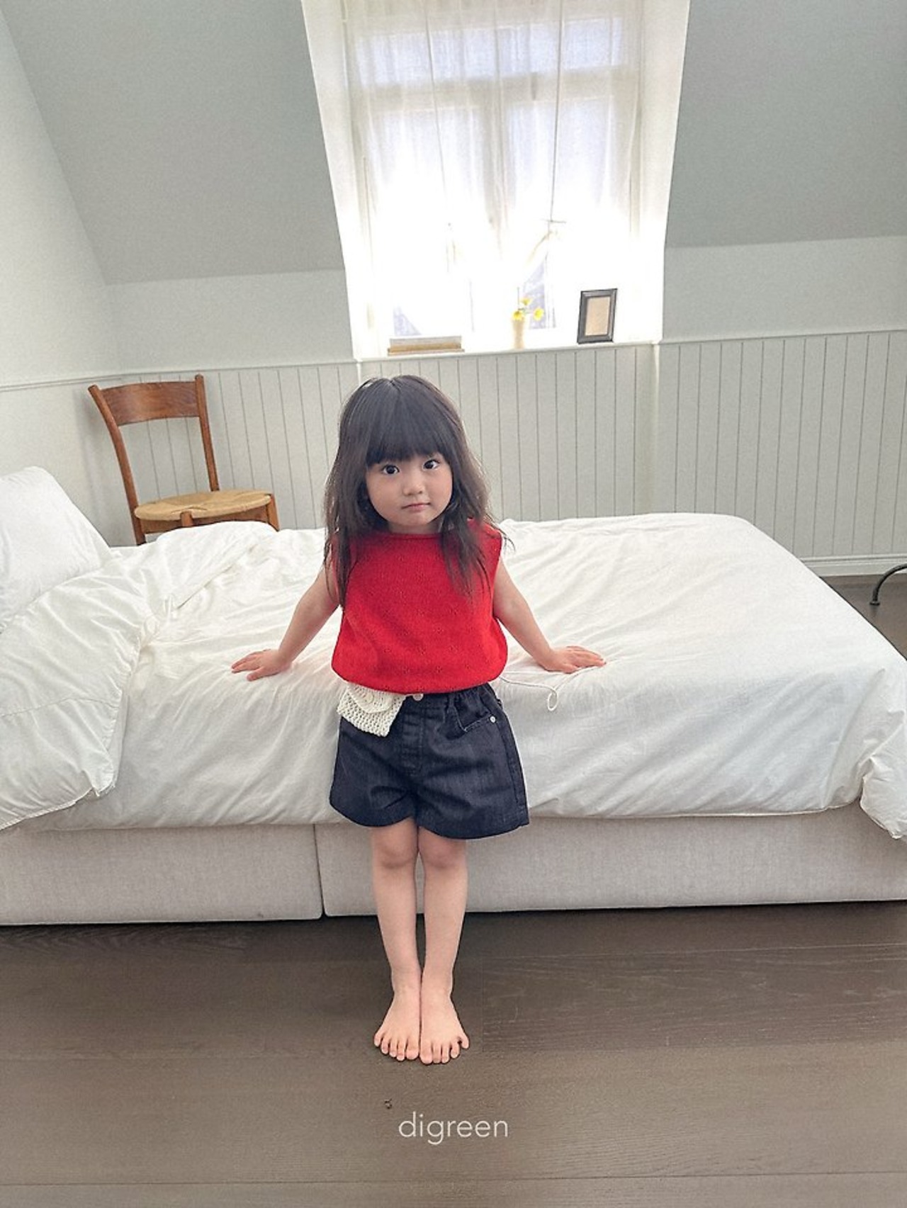 [DIGREEN] Muse Vest / [디그린] 뮤즈베스트