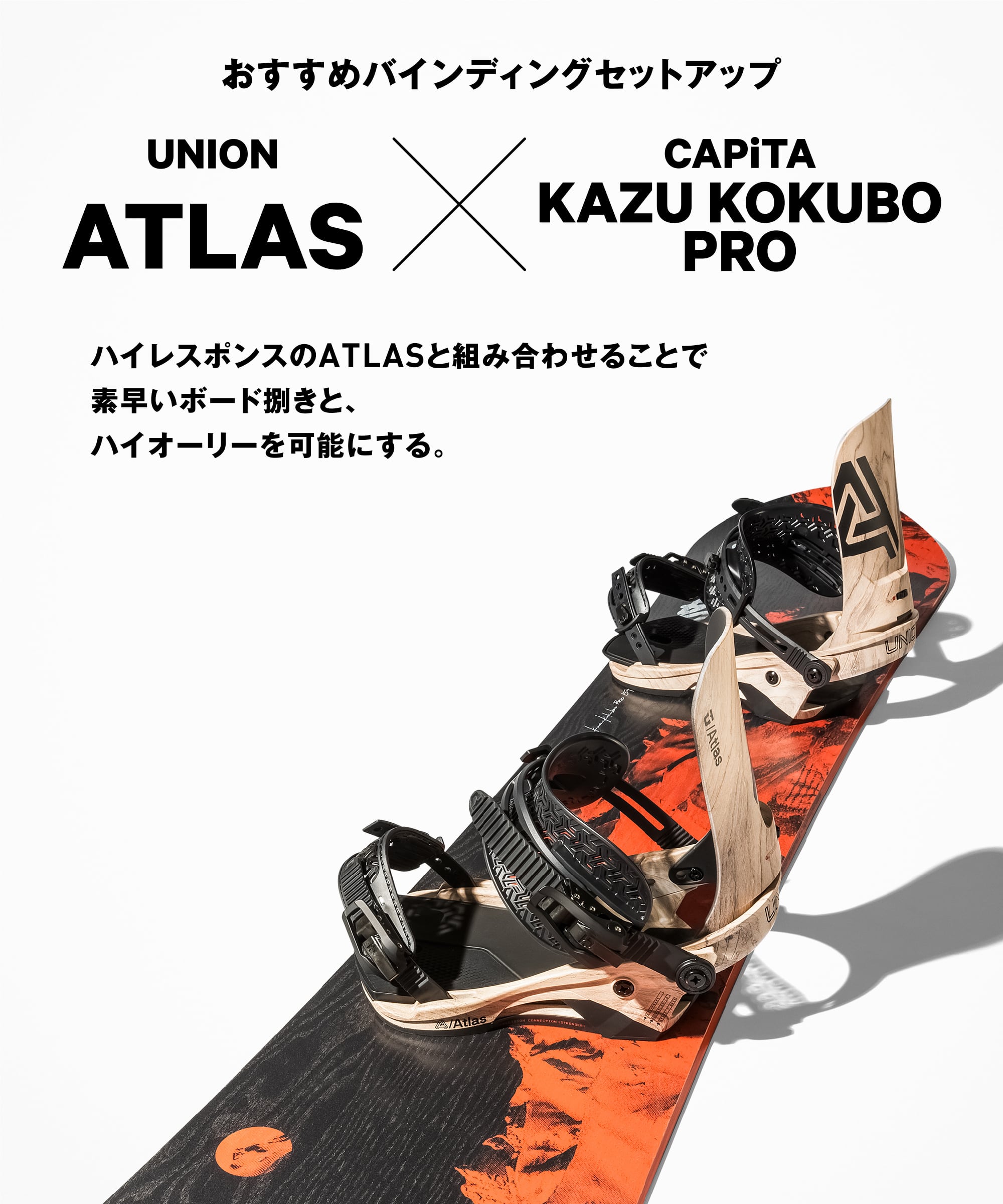UNION 23-24 KAZU KOKUBO 國母和宏 ATLAS なおす PRO