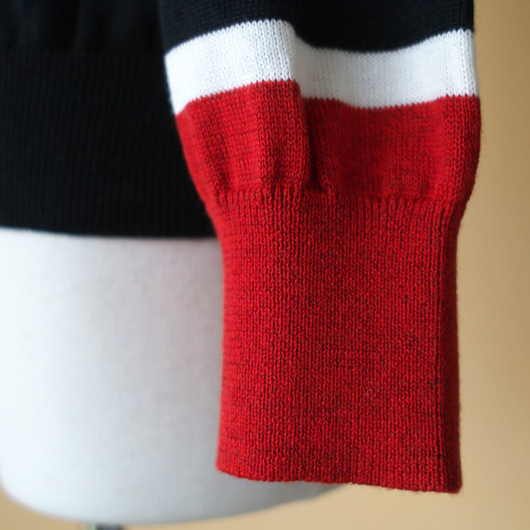 atelier naruse アトリエナルセ ウールボーダーニット