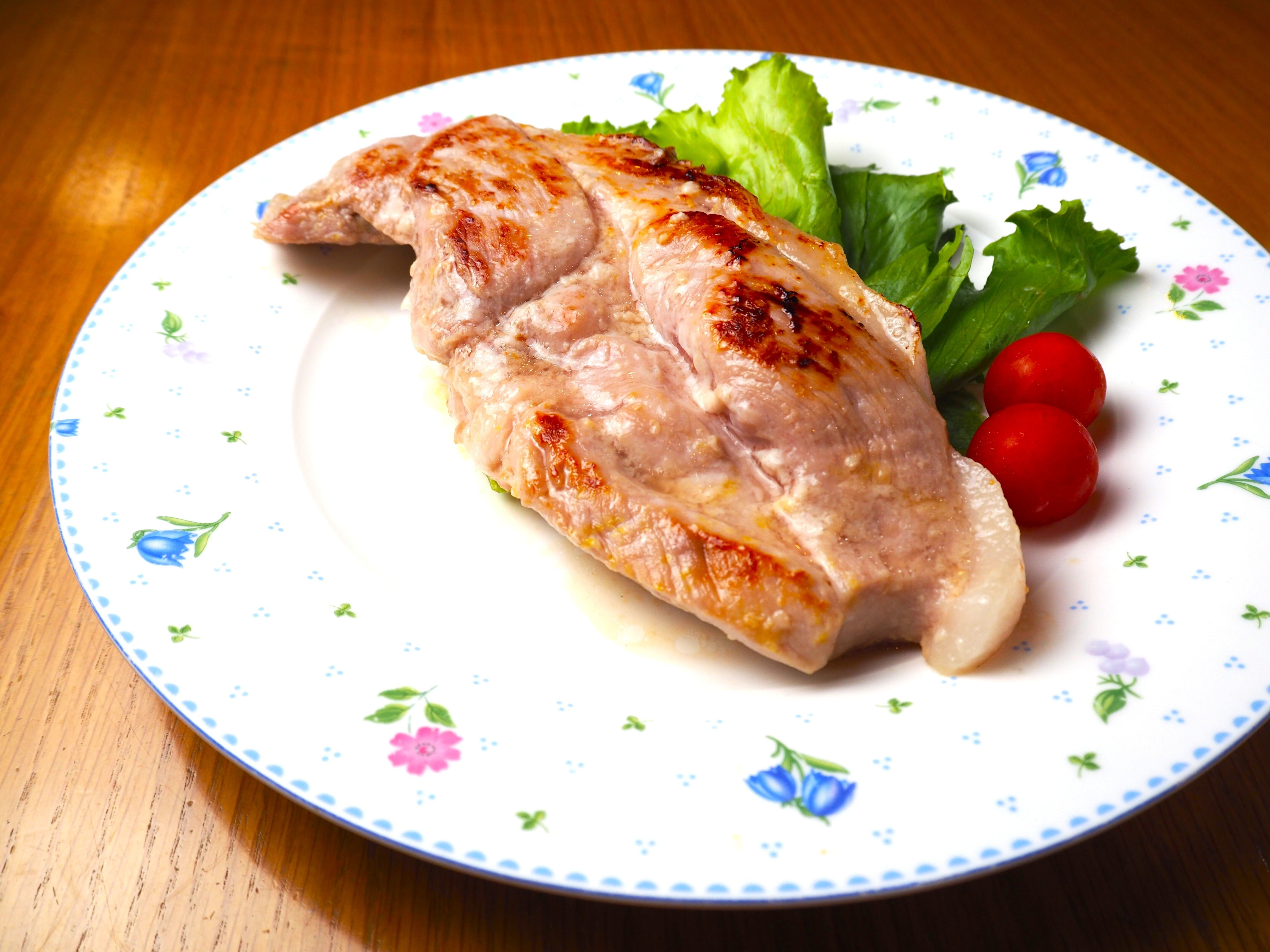 【数量限定】希少部位　ランプソテー味付（大判厚切り2枚入り）約500ｇ