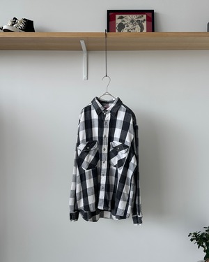 -Dickies- 10s〜 XL Flannel Check Shirt
