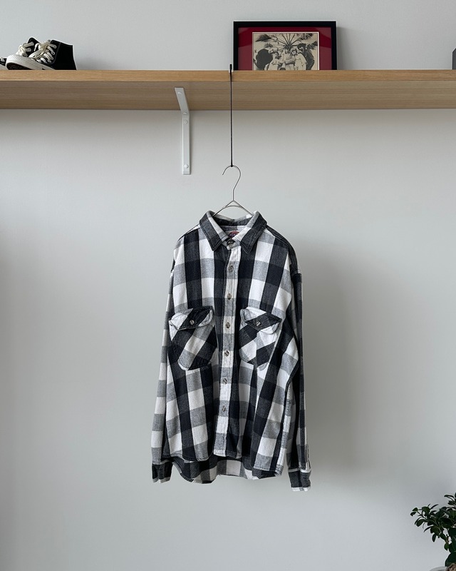 -Dickies- 10s〜 XL Flannel Check Shirt